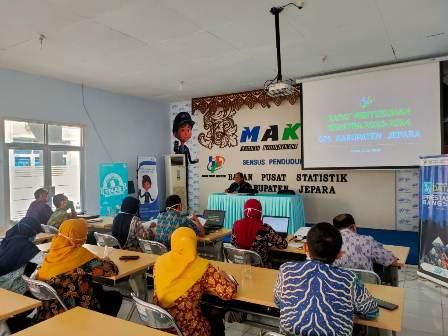 Jepara Regency BPS Strategic Plan Preparation Meeting 2020-2024