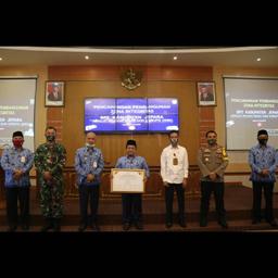 Declaration of Development of Jepara Regency BPS Integrity Zone