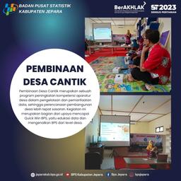 Pembinaan Desa Cinta Statistik dalam Pengolahan Data