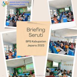 Briefing of Seruti Survey Officers for the Second Quarter of 2023