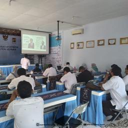 Socialization of the Implementation of Bureaucratic Reform (RB)  BPS Jepara Regency