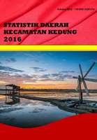 Statistik Daerah Kecamatan Kedung 2016