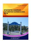 Statistik Daerah Kecamatan Karimunjawa 2014