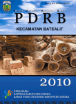 PDRB Kecamatan Batealit 2010