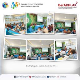 Briefing Kegiatan Statistik Konstruksi 2024