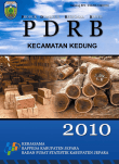 PDRB Kecamatan Kedung 2010