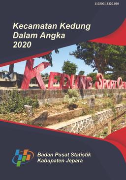 Kedung Subdistrict In Figures 2020