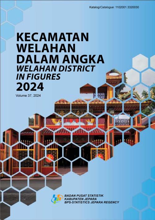 Kecamatan Welahan Dalam Angka 2024